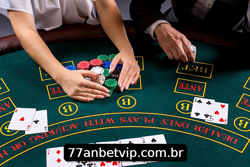 Mesa de Blackjack 77an